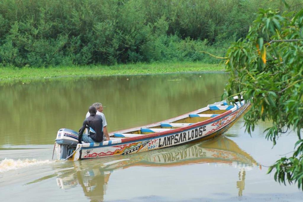 Lampsar Lodge Ndiongo Ngoại thất bức ảnh